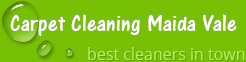 Carpet Cleaning Maida Vale