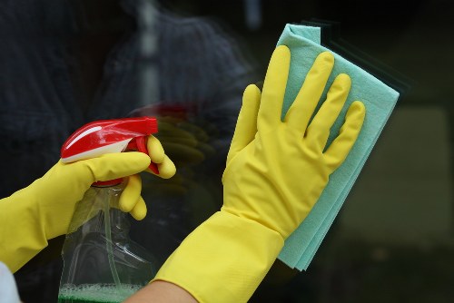 Professional hard floor cleaning for a residential property in Maidavale