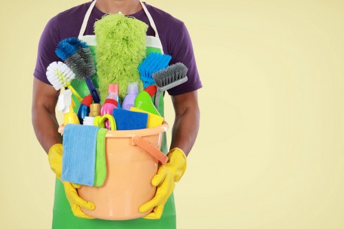 End of lease and move out cleaning for residential and commercial properties in Maidavale