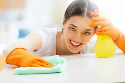 Careful treatment of a handmade rug during rug cleaning in Maidavale