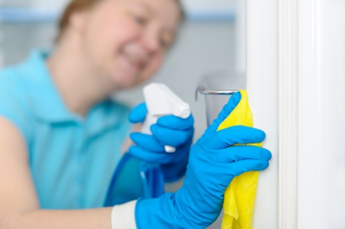 Local Maidavale cleaning team ready for move in cleaning