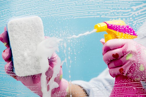 Professional one off cleaning for a home in Maidavale