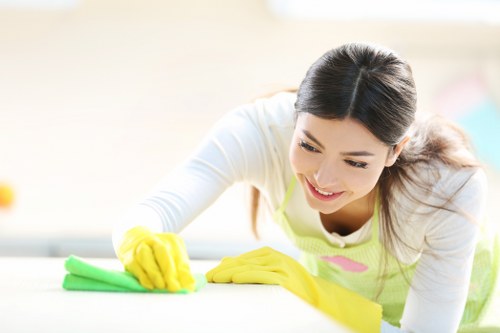 Professional deep cleaning of carpets in a Maidavale workplace