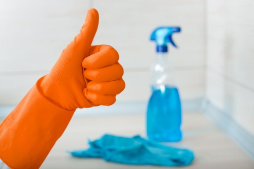 Deep carpet cleaning process in a Maidavale residential property