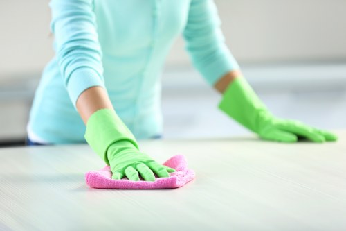 Detailed cleaning of meeting rooms and shared office spaces in Maidavale