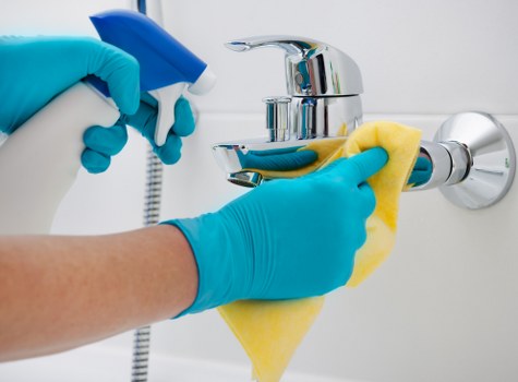 Deep cleaning for commercial hard floors in Maidavale