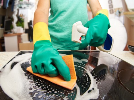 Thorough kitchen and bathroom deep clean in Maidavale