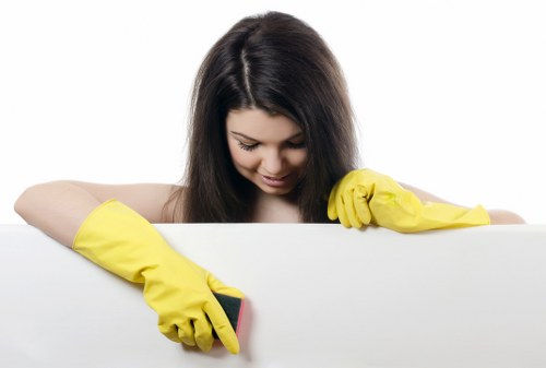 Sustainable carpet cleaning operations with recycling and emissions reduction