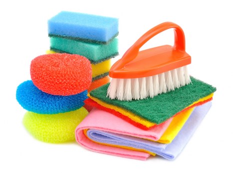 Local Maidavale cleaning team working in a residential property