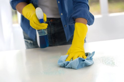 Deep cleaning preparation checklist for Maidavale home cleaning customers