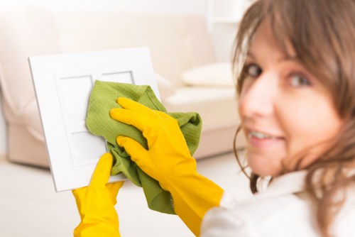 Commercial carpet cleaning for an office or shared area