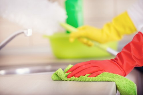 Local technician treating common household and office stains in Maidavale